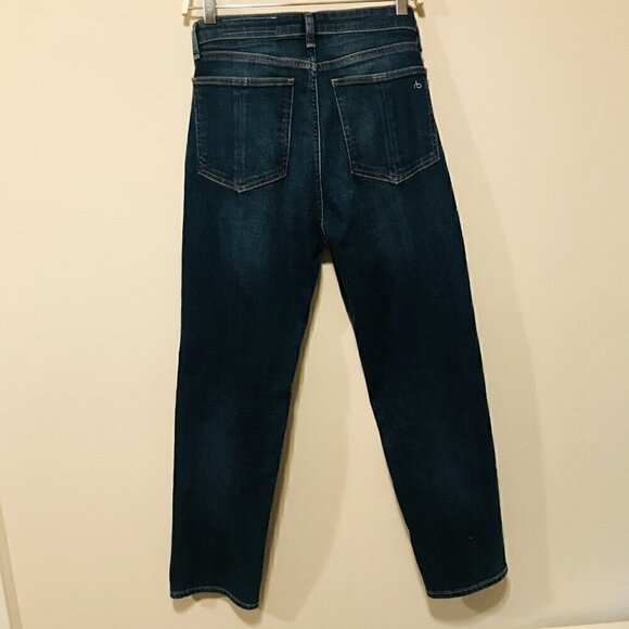 RAG & BONE New York Nina High-Rise Ankle Cigarette Jeans in Manchester Size 29 - Picture 4 of 8